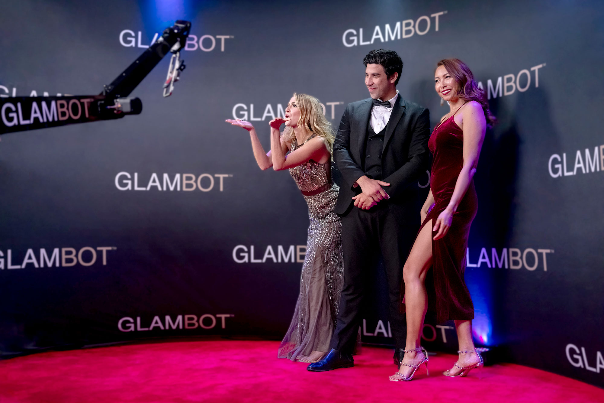 open air photo booth